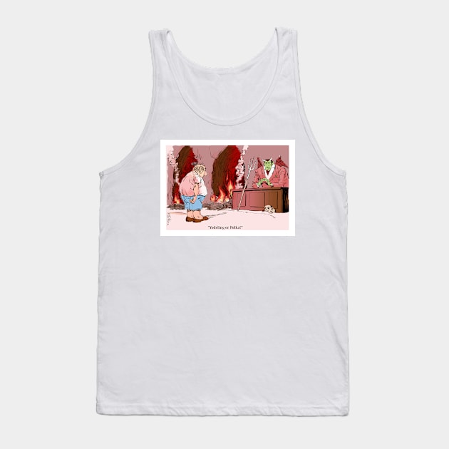 Strike up the band. Tank Top by Steerhead